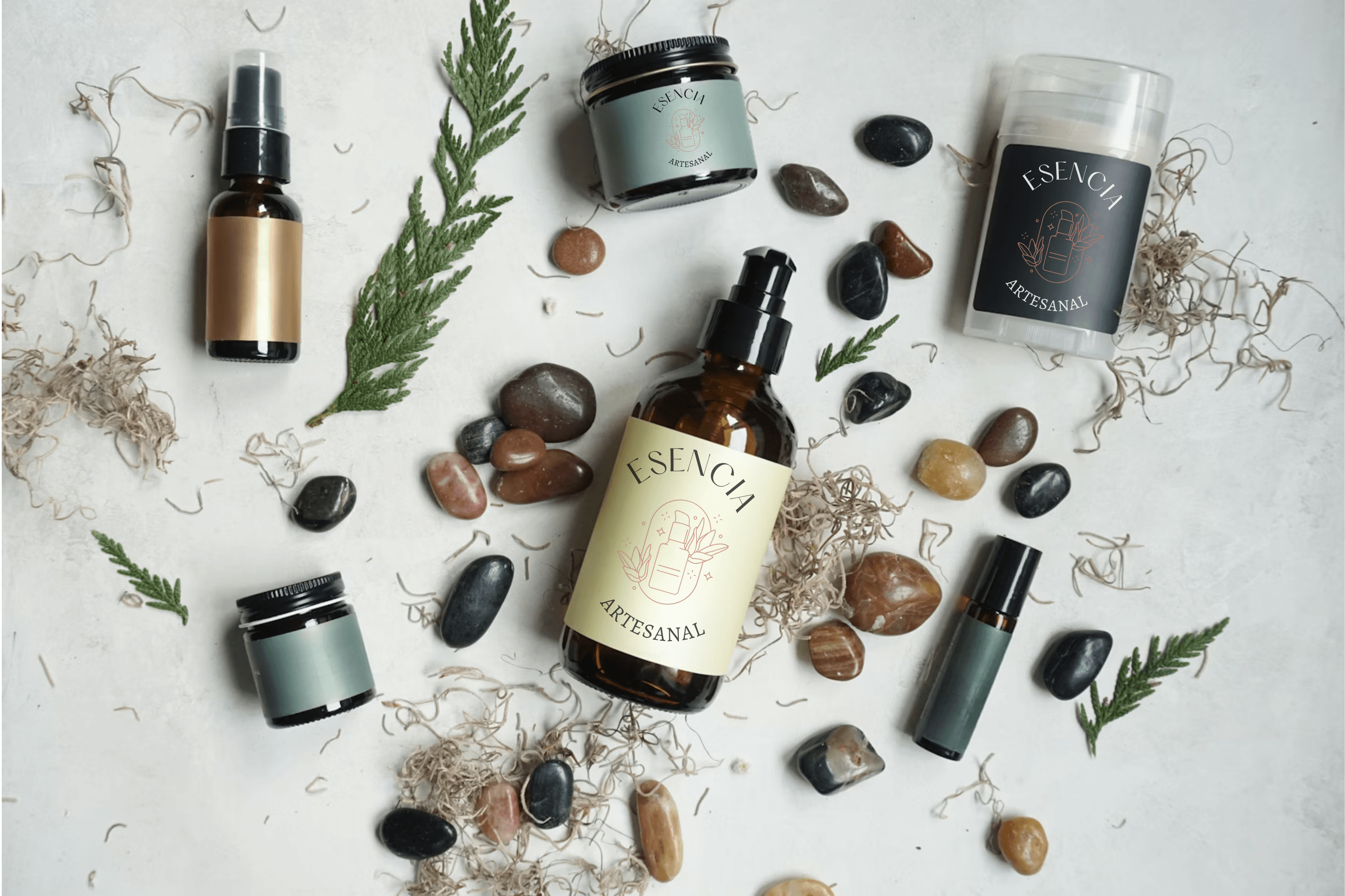 Cosmética natural y productos artesanales