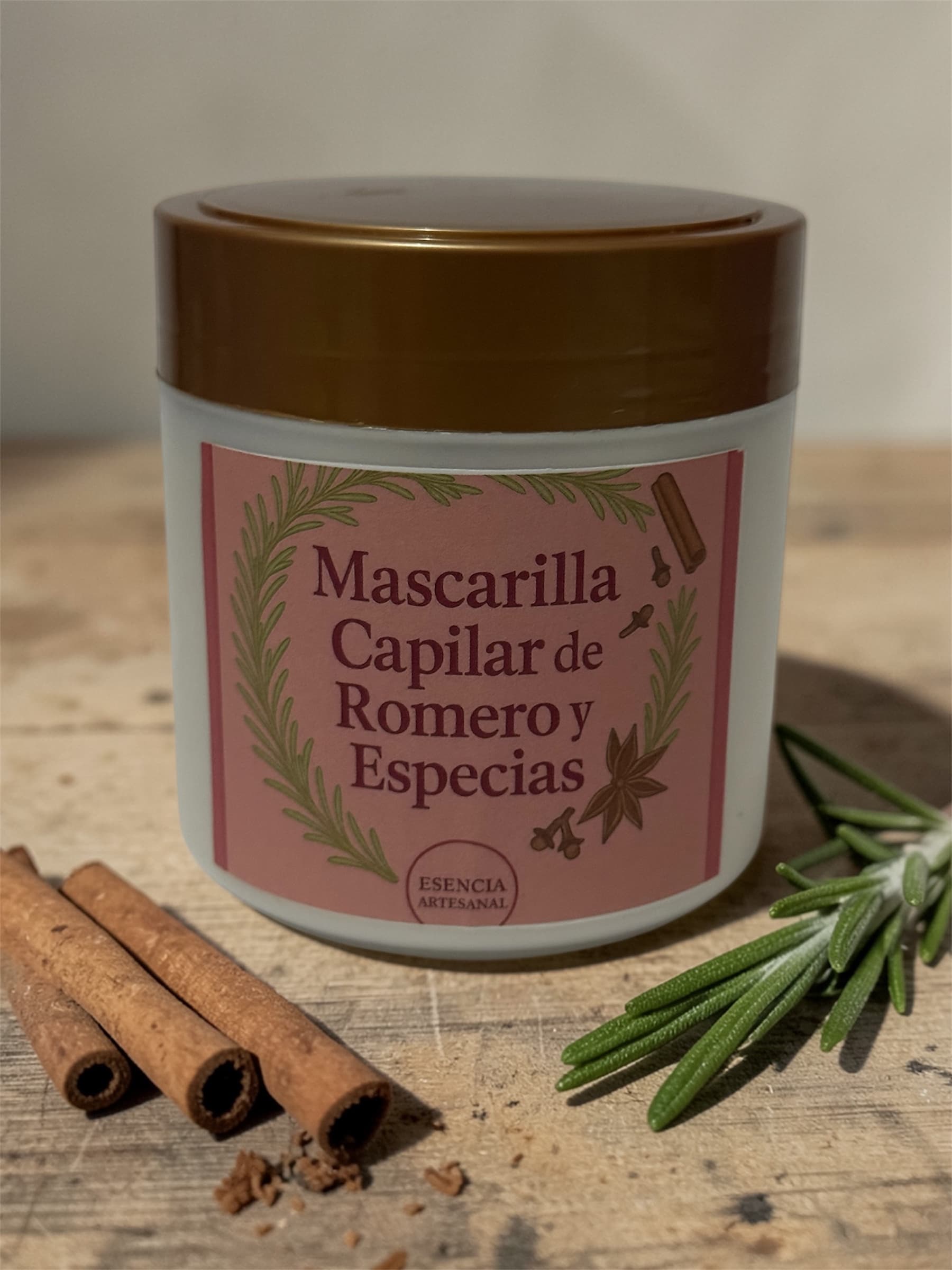Mascarilla de Romero