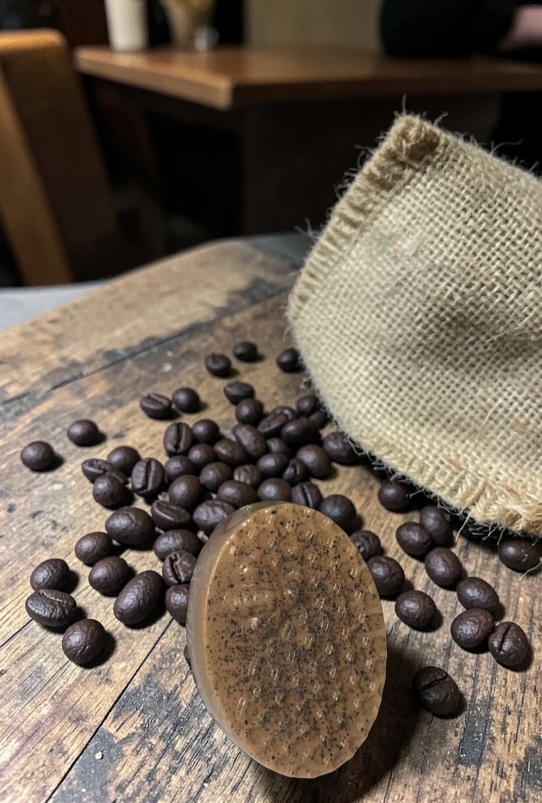 Jabón de Café