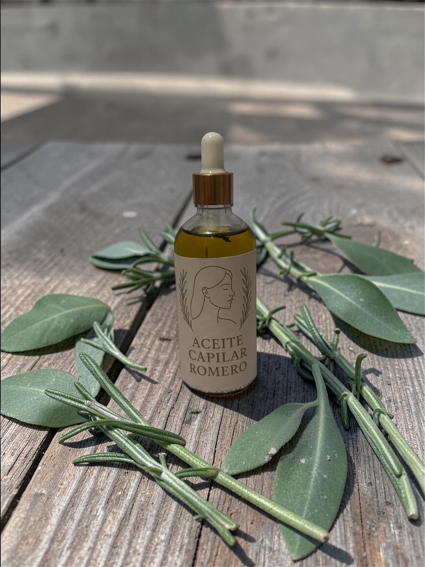 Aceite de Romero