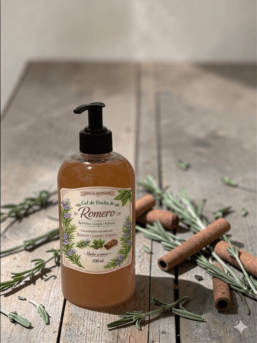 Gel de Ducha de Romero
